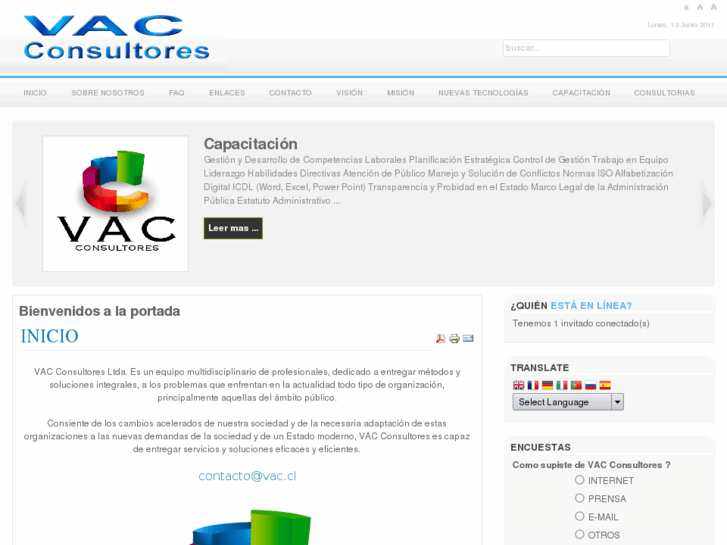 www.vac.cl