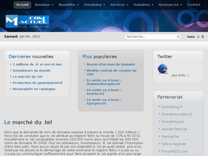 www.mactuel.com