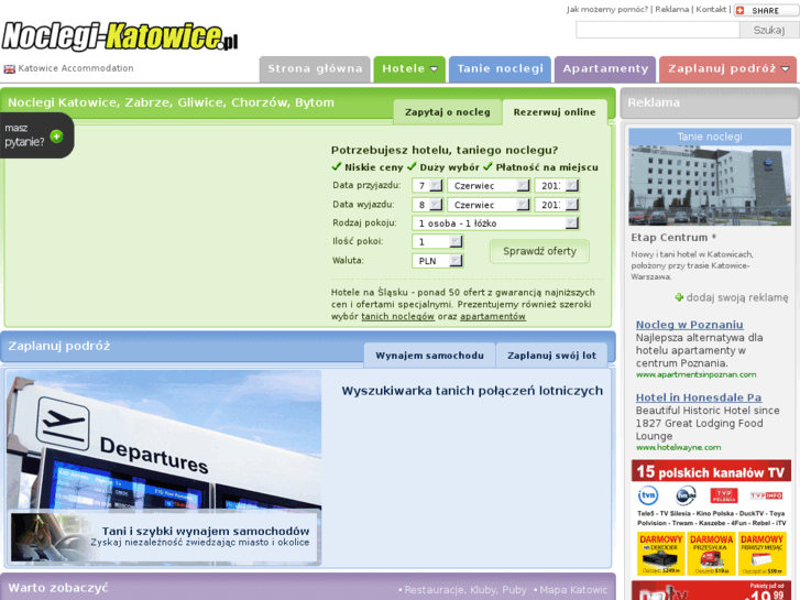 www.noclegi-katowice.pl
