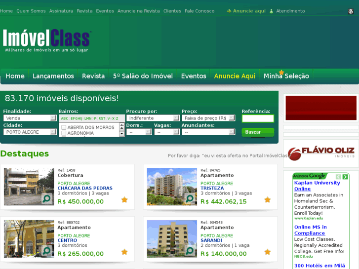 www.imoveisemportoalegre.com
