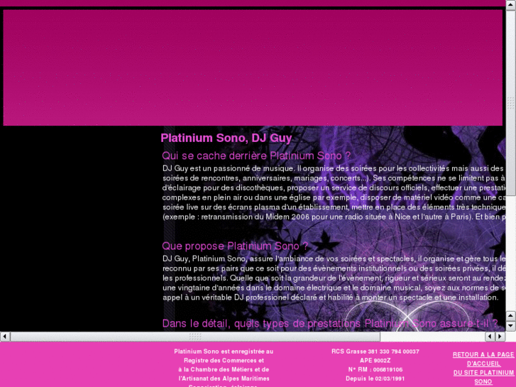 www.platiniumsono.com