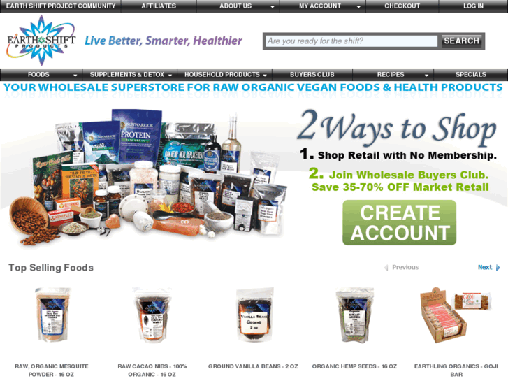 www.earthshiftproducts.com
