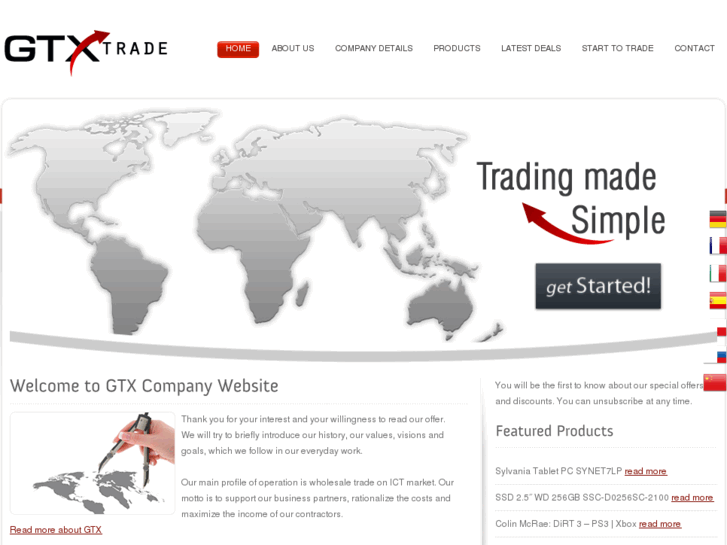 www.gtxtrade.com