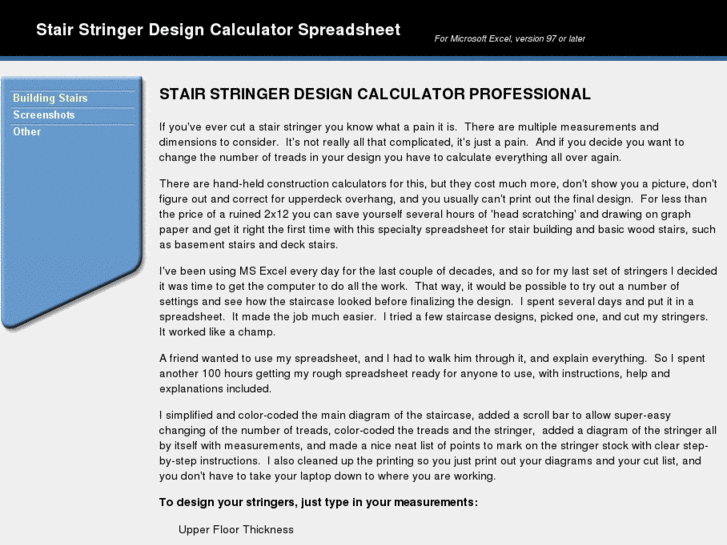 www.stairstringercalculator.com