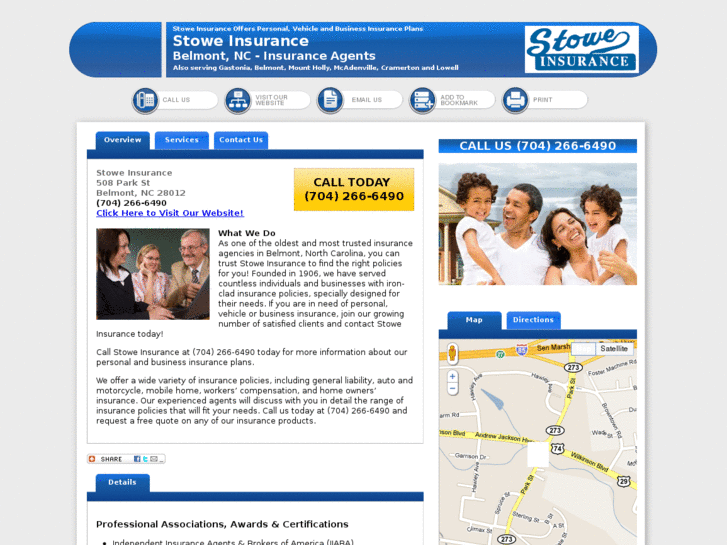 www.stowe-insurance.net