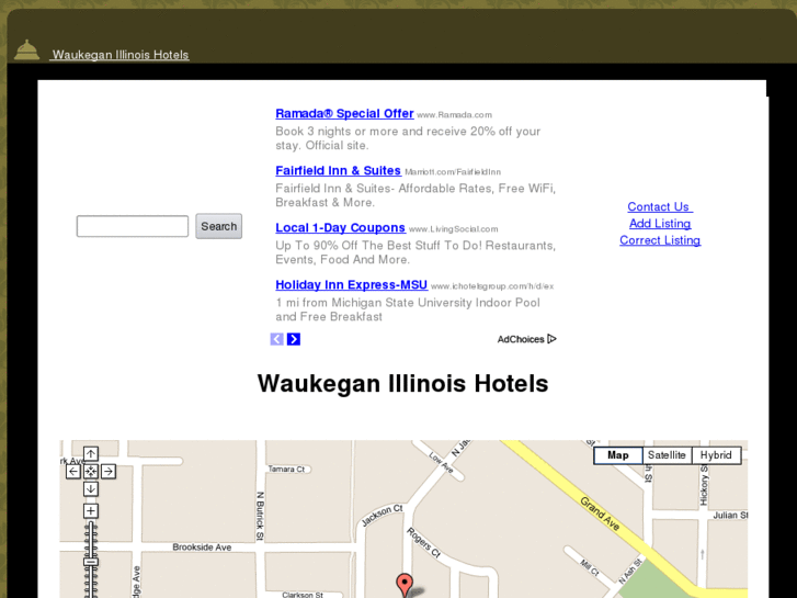 www.waukeganillinoishotels.com