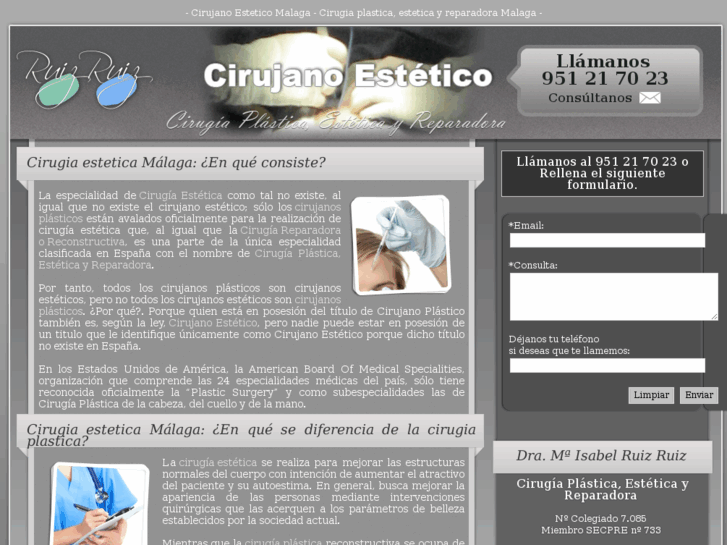 www.cirujanoesteticomalaga.com