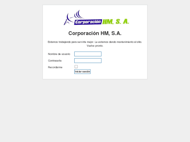 www.corporacionhm.com