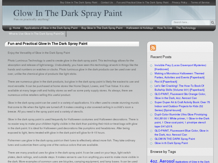 www.glowinthedarkspraypaint.org