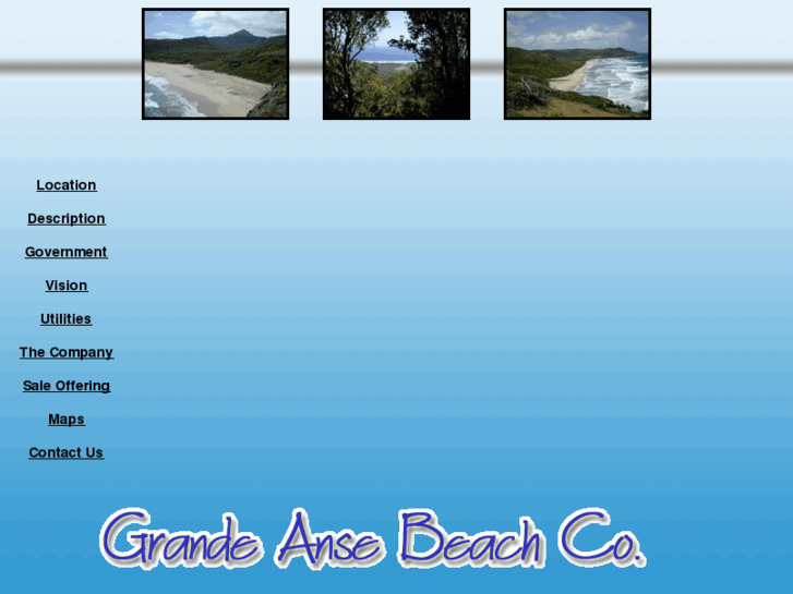 www.grandeansebeach.com