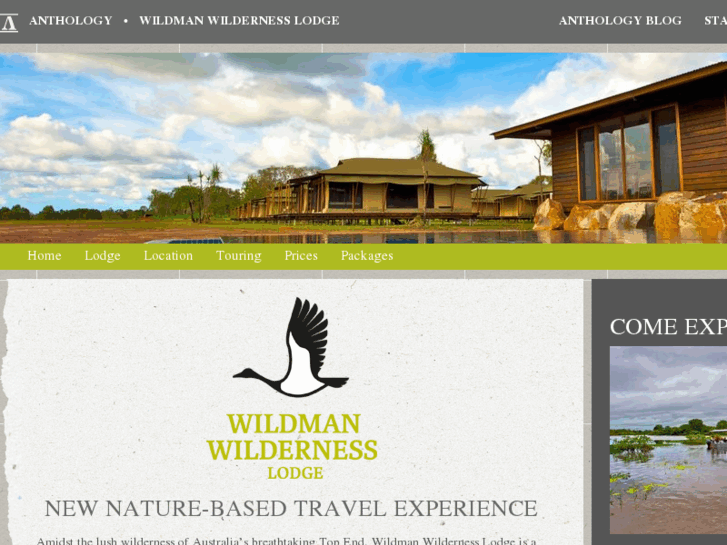 www.wildmanwildernesslodge.com