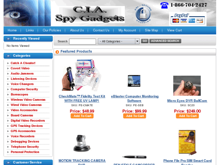 www.ciaspygadgets.com