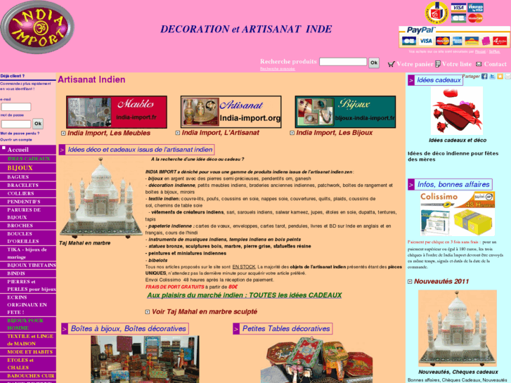 www.india-import.org