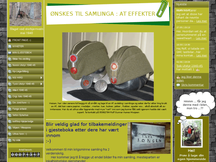 www.mosjoen-krigsminne-samling.com
