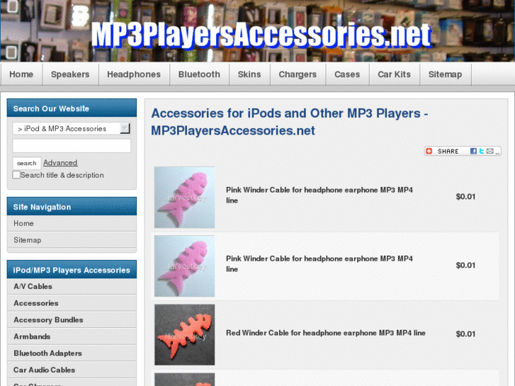 www.mp3playersaccessories.net