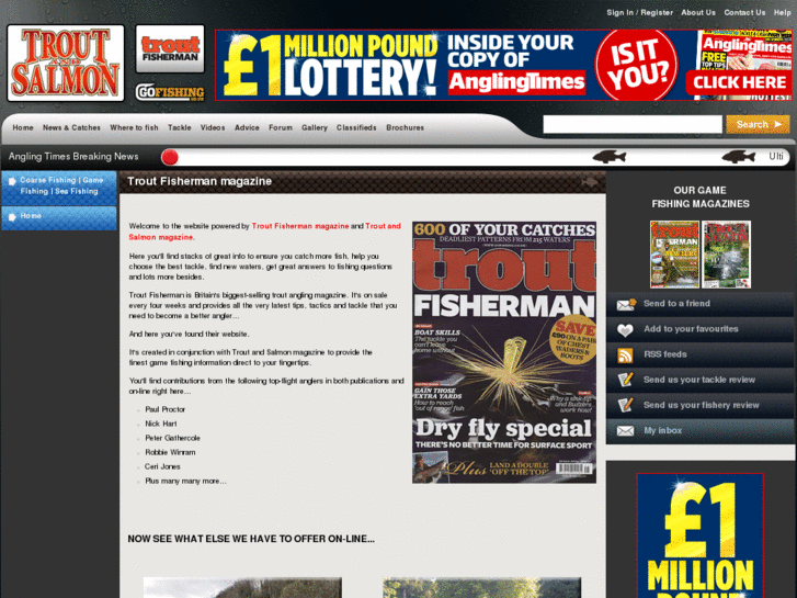 www.troutfisherman.co.uk