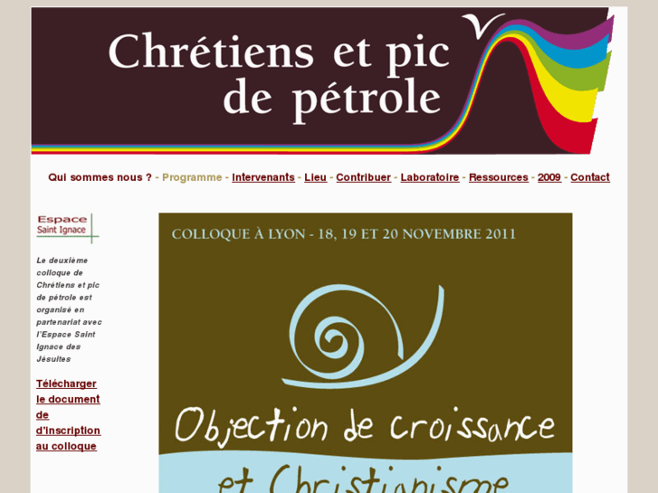 www.chretiens-et-pic-de-petrole.org