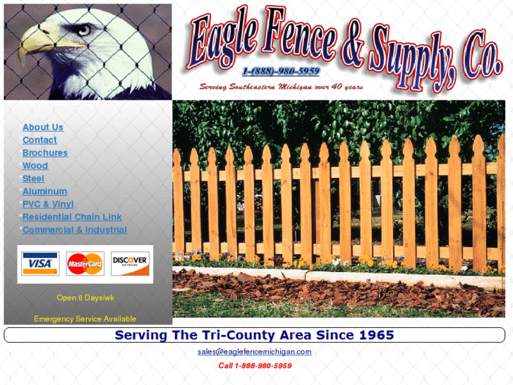www.eaglefencemichigan.com