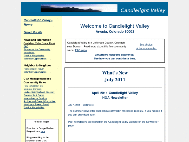 www.candlelightvalley.org