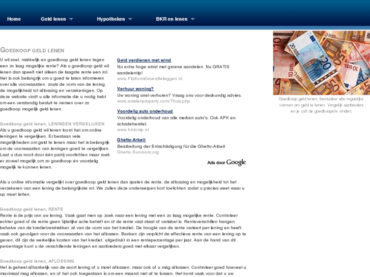www.goedkoopgeldlenen.info