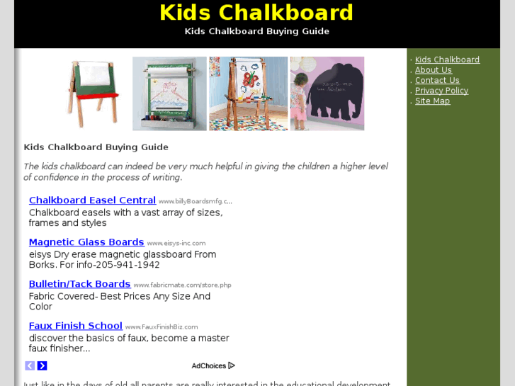 www.kidschalkboard.net