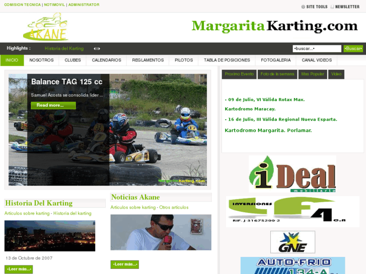 www.margaritakarting.com