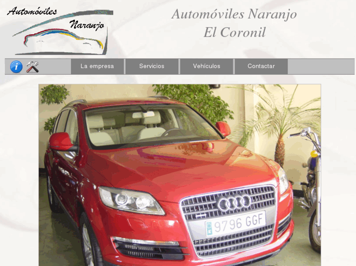 www.automovilesnaranjo.es