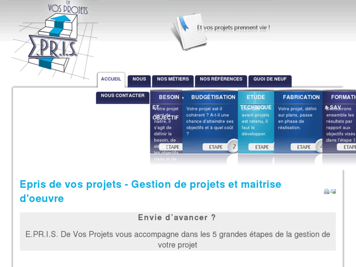 www.eprisdevosprojets.com