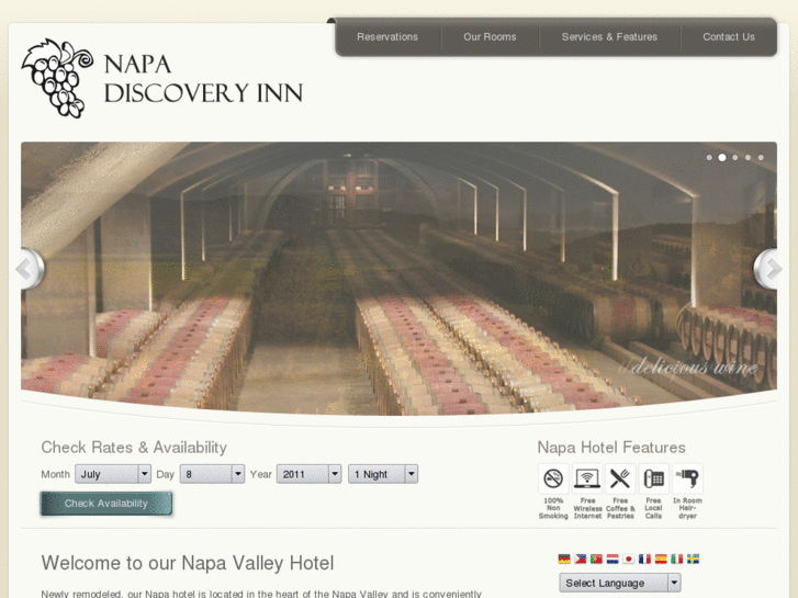 www.napadiscoveryinn.com