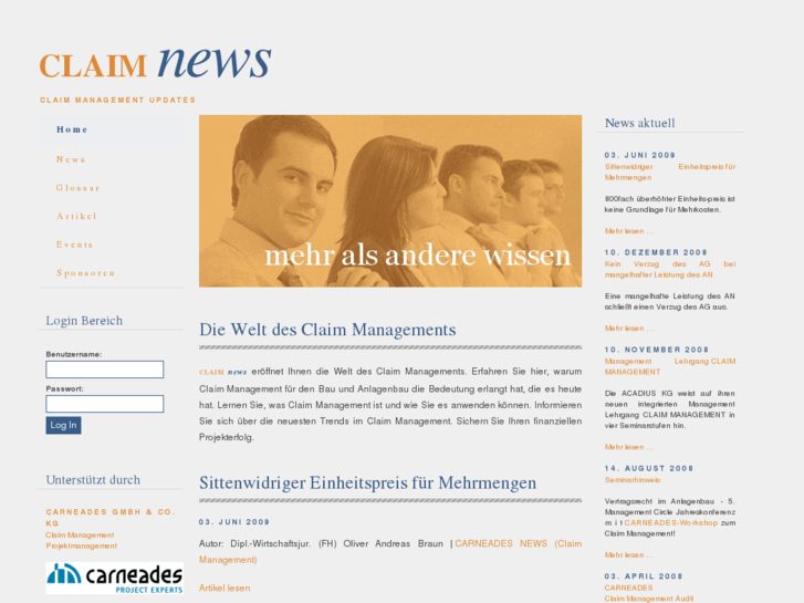 www.claim-news.de