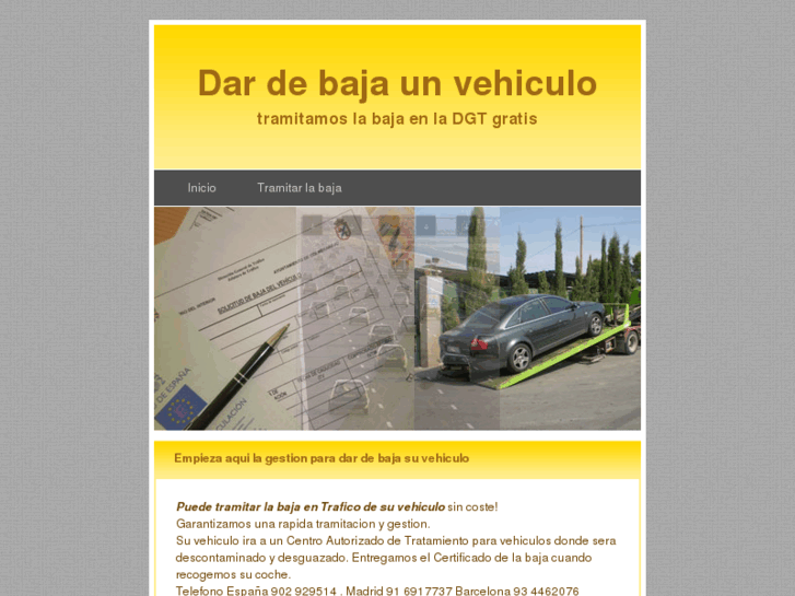 www.dardebajaunvehiculo.com