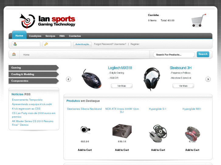 www.lan-sports.com