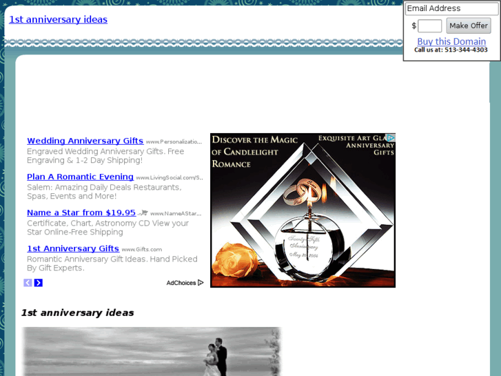 www.1stanniversaryideas.com