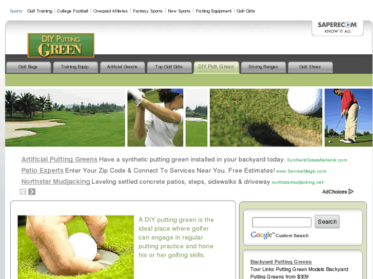 www.diyputtinggreen.com