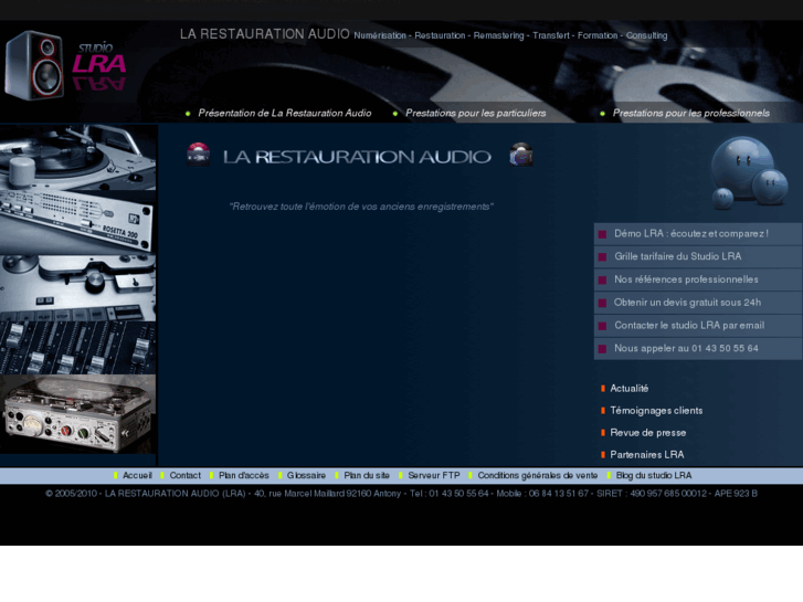 www.restauration-audio.com