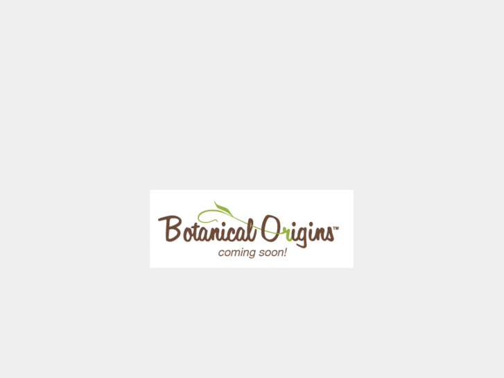 www.botanicalorigins.com
