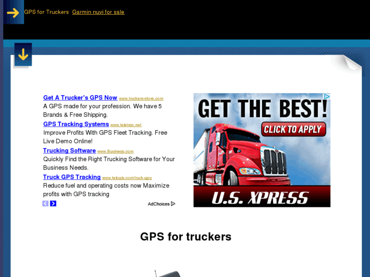 www.gpsfortruckers.com