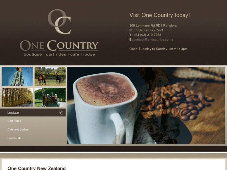 www.onecountry.co.nz