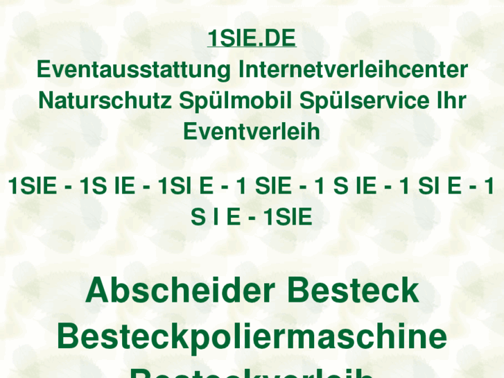 www.1sie.de