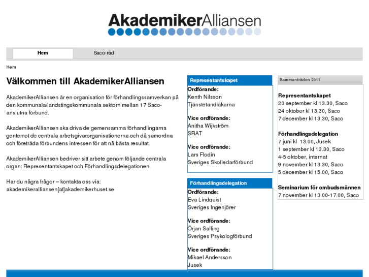 www.akademikeralliansen.se