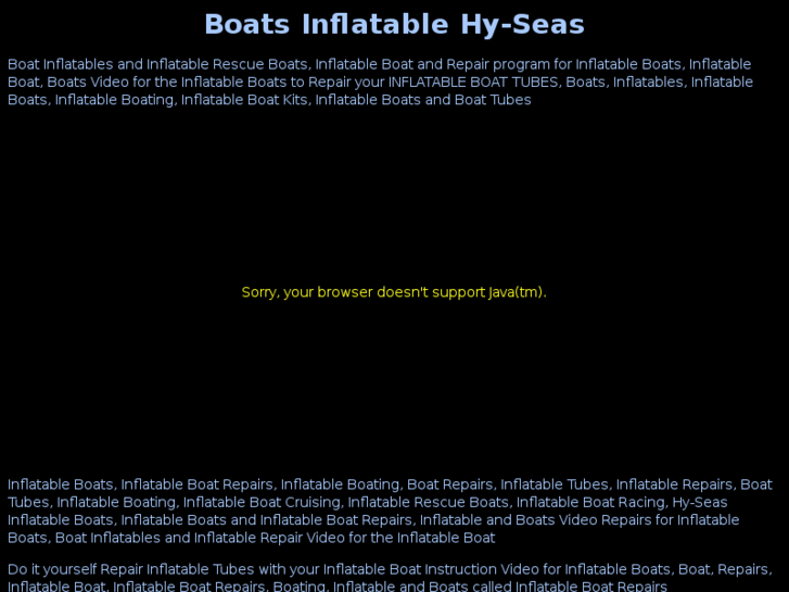 www.hyseasinflatableboats.com