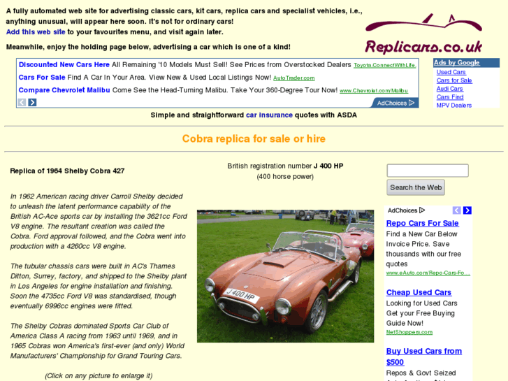 www.replicars.co.uk