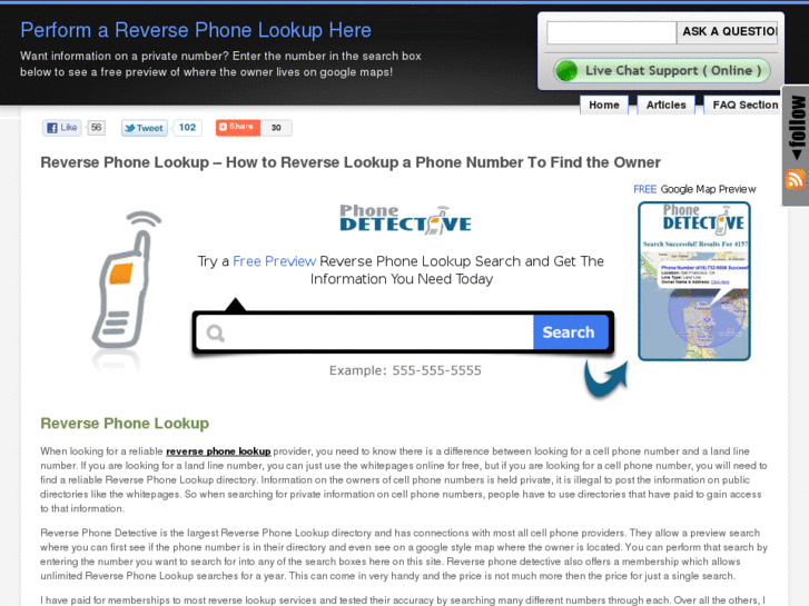 www.reversephonenumberlookup.org
