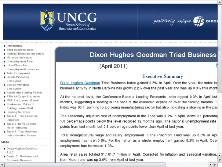 www.triadbusinessindex.com