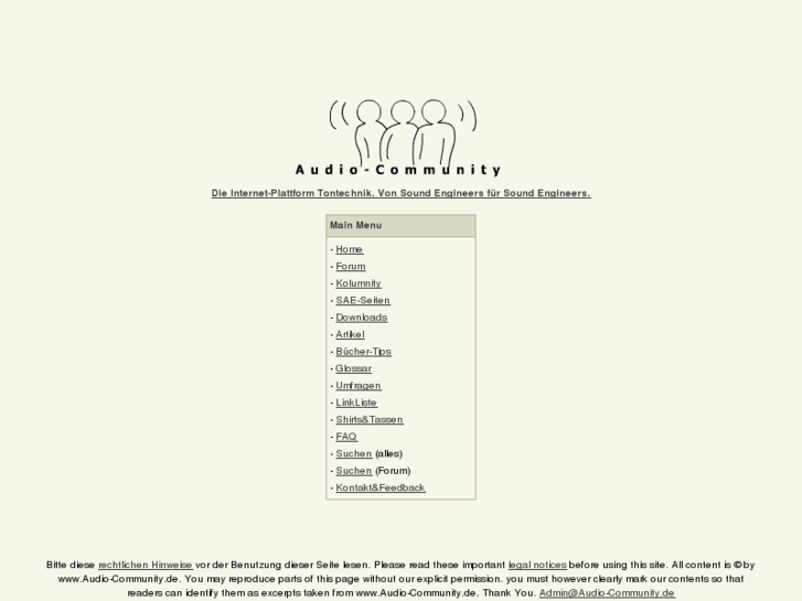 www.audio-community.com