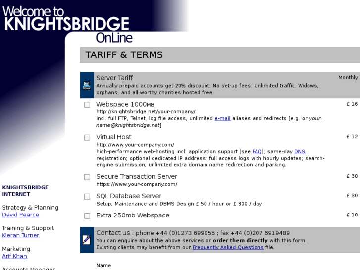 www.knightsbridge.net