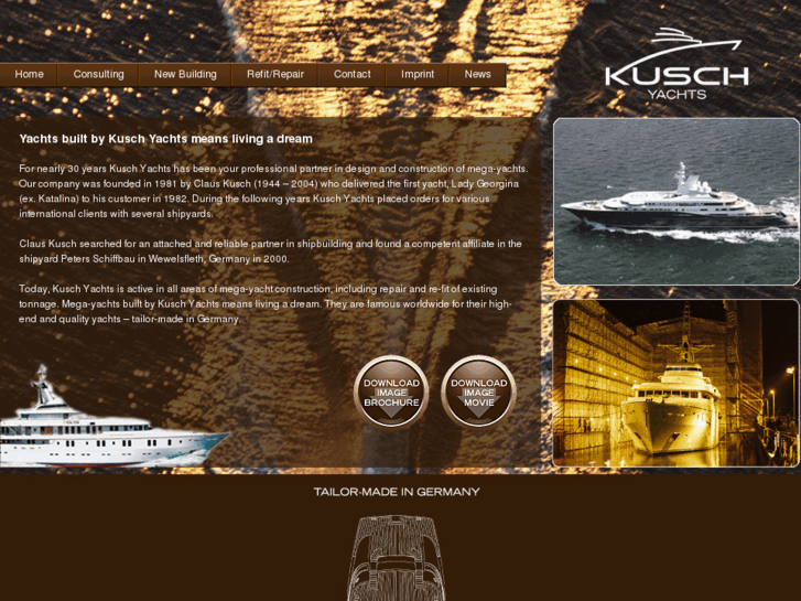 www.kusch-yachts.com