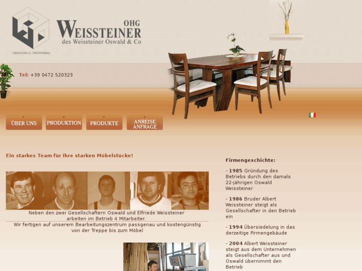 www.tischlerei-weissteiner.com