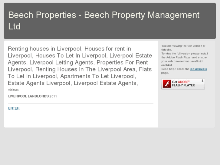 www.beechproperties.com