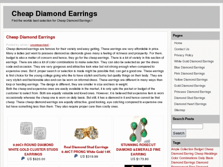 www.cheapdiamondearrings.net